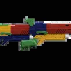 Red Hood Arkham Knight Rifle Pistols
