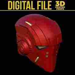 Red Hood Helmet From Batman White Knights