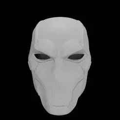 Red Hood Helmet – High-Detail 3D Printable