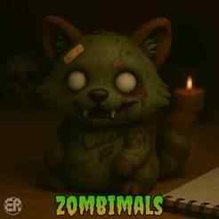 Red Panda - Zombimals Collection 👻✨