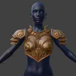 Regal Breast Armor and Pauldrons