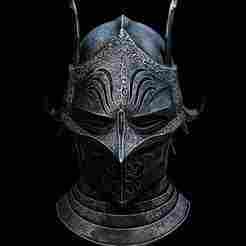 RELLANA HELMET COSPLAY ARMOR - Elden Ring Fan Art Stl Model