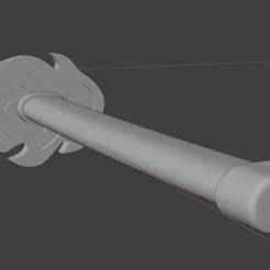 Rengoku katana - 3d printing