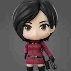 Residual Evil - Nendoroid Ada Wong Figure