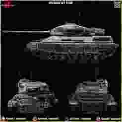 Residual Evil 5 Tank - 3D ASSET - Game Ready - 3D Art