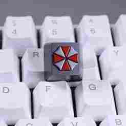 Residual Evil Umbrella Corps Keycap