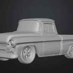 Retro Chevy Truck