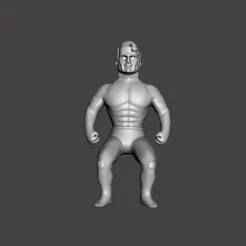RETRO STRETCH ARMSTRONG FAN ART