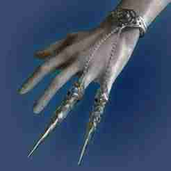 Revenant Cursed Claws cosplay Elden Ring