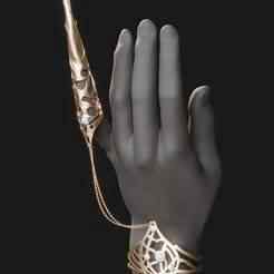 Revenant's Cursed Claw and Bracelet  Eldenring Nightreign cosplay prop