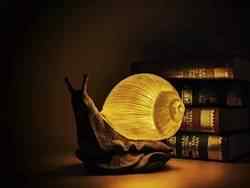 Rhino beetle Lamp