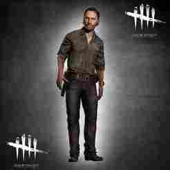 Rick Grimes - Dead by Daylight Survivor