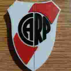 River CARP Magnetic Keychains