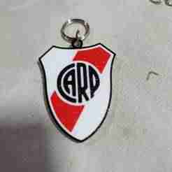 RIVER KEYRING