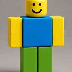 Roblox Noob Desk Toy STL