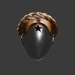 robo-twins helm (mask)  for cosplay Atomic heart