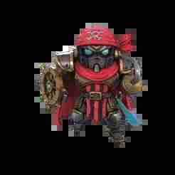 robot chibi 7