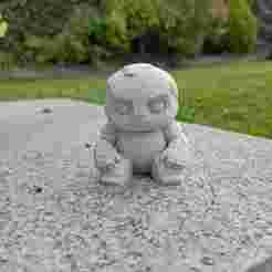 Rock Golem Figurine