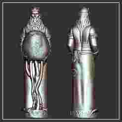 Rod figurine