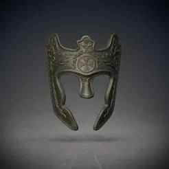 Roman Emperor Mask