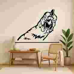 Rooster Chicken Meme - Wall Art Multicolor