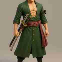 Roronoa Zoro 3D Model