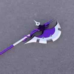 Rory Mercury Battle Axe