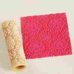 Rose Filigree Lace Texture Roller no.3