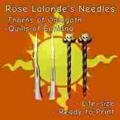 Rose Lalonde's Needles (Homestuck)