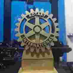 Rotary International Trophy – 3D Printable Award Model