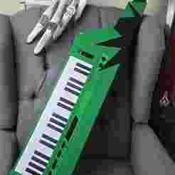 Roxanne Wolf Keytar FNAF Cosplay Prop