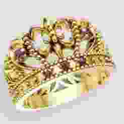 royal band ring  3D printable model