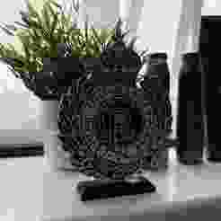 Royal Engineers Capbadge Model