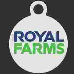 Royal Farms Keyring