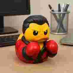 Rubber Duck - Boxing player statue - 3D print