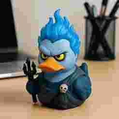 Rubber duck - Hades - God of the underworld - 3D print