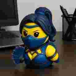 Rubber Duck - Kitana - Mortal Kombat  - 3D print