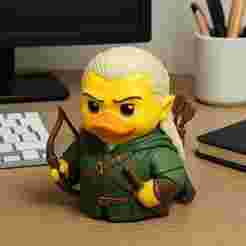 Rubber Duck - Legolas - Lord of the Rings - 3D print