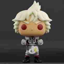 Rudo Surebrec Funko pop from Gachiakuta