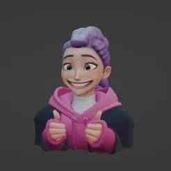 Rumi Kang meme Model – K-Pop Demon Hunters