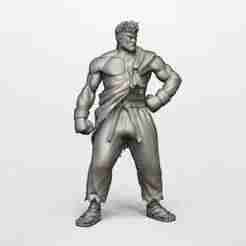 RYU STREET FIGHTER 6 POSE2