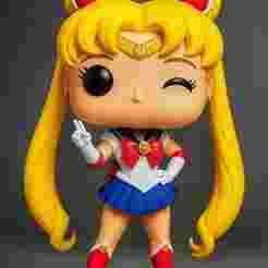 Sailor moon funko