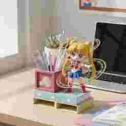 🌙✨ Sailor Moon Organizer - Magic Pencil Holder for kawaii desk 💖