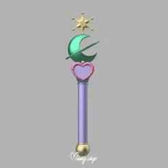 Sailor Neptune Transformation Lip Rod Pen