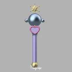 Sailor Pluto Transformation Lip Rod Pen
