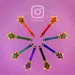 Sailor Wand Pack