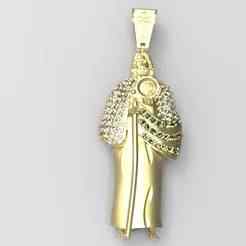 Saint Jude Pendant - Saint Jude Charm