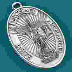 SAINT MICHAEL MEDALLION