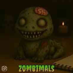 Salamander - Zombimals Collection 👻✨