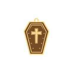 Samhain Jewelry Set - Coffin